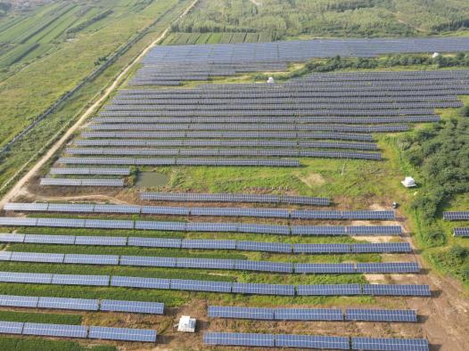 恒邦光伏发电装置