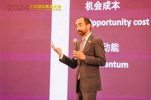 <p>图为世界黄金协会全球研究负责人安凯</p>