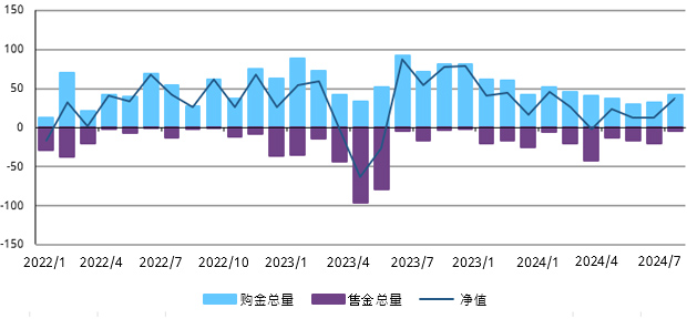 <p>* 统计截至2024年7月31日的可用数据。<br>来源：国际货币基金组织IFS数据库，各经济体央行公布数据，世界黄金协会</p>
