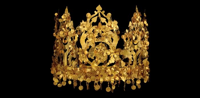 地利亚·泰贝皇冠（Crown from Tillya Tepe） image