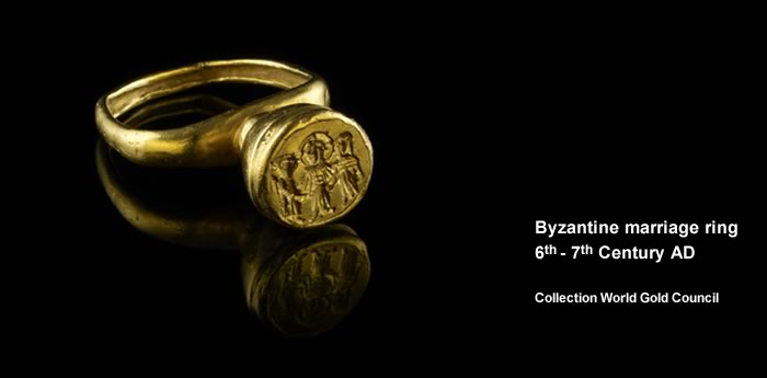 拜占庭婚戒（Byzantine marriage ring） image