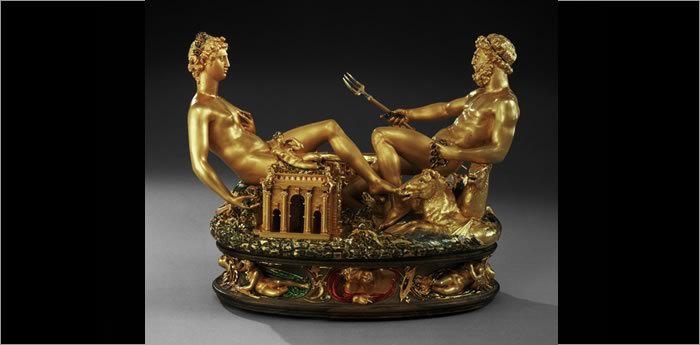 切利尼盐罐（Cellini salt cellar） image