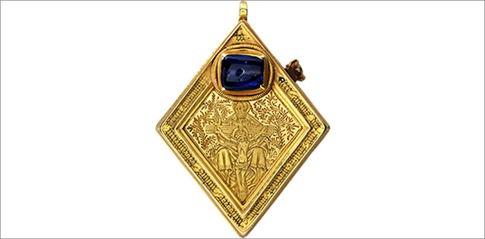 米德兰金饰（The Middleham Jewel） image