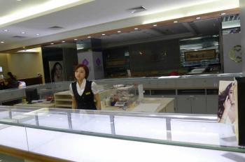 China jewellery shop sold out